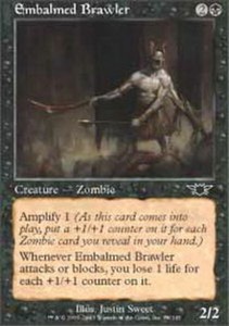 Embalmed Brawler x4 - Legions - NM-Mint, English - Legions