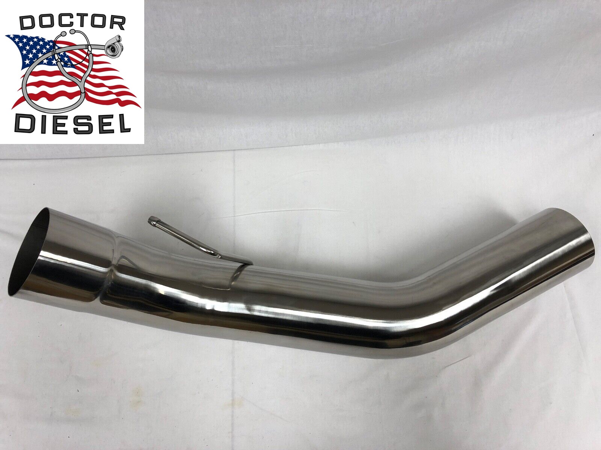 Walker 55554 Exhaust Tail Pipe - 3" Inlet/Outlet For Ford F-250, F-350, F-450, F-550 Super Duty Trucks