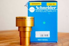Schneider Super Cinelux 57.5mm f/2  Matching box  