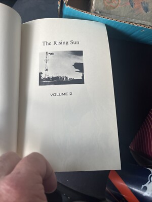 Rising Sun: the Rising Sun Vol. 2 by John Toland 1st Ed. 1st