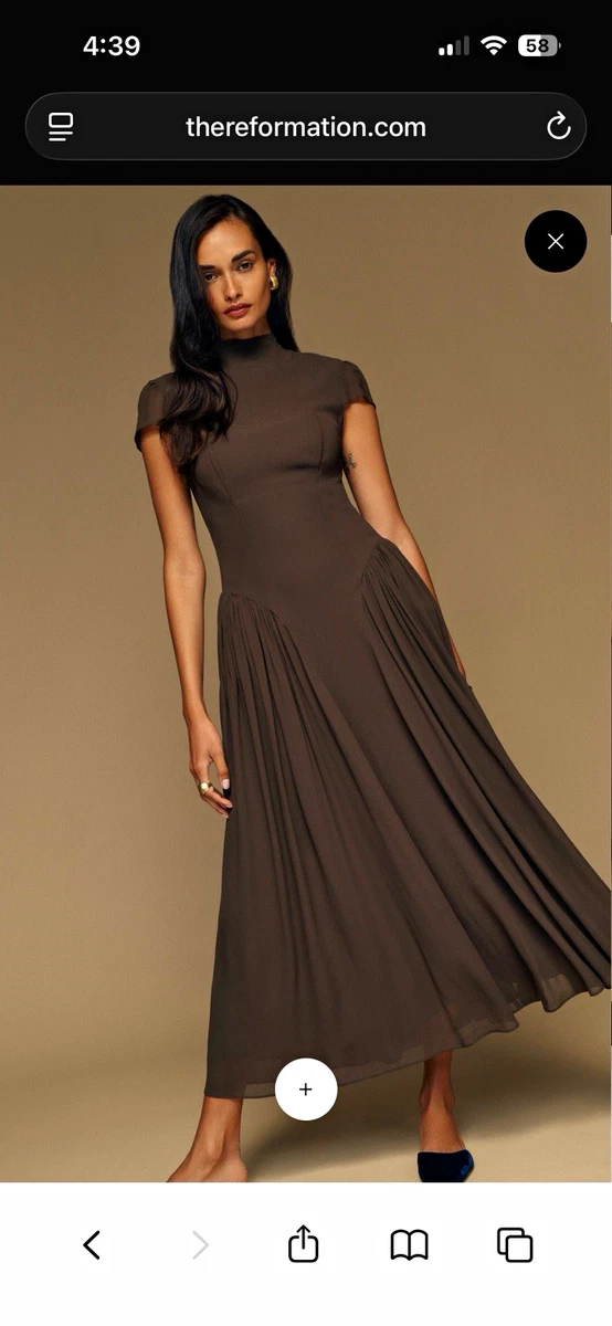 Reformation Brown Dresses for Women for sale