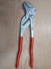 KNIPEX 86 03 300 Pliers Wrench Handles Plastic Coated Adjustable Tightening Tool