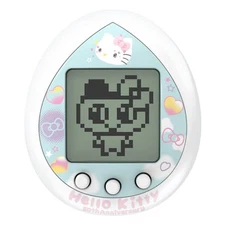 Bandai Tamagotchi Hello Kitty 50Th Anniversary Sky Blue From Japan New Digital