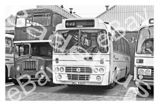 Bus Photograph EASTERN COUNTIES NBC MCL 935P [LL 753] Gt.Yarmouth '82