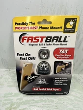 Fastball BulbHead Universal 360°  Car Dashboard Cellphone Mount Holder 3M New