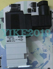 1PC NEW FOR SMC VKF332V-5D-01 Solenoid Valve