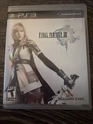 Final Fantasy XIII FF13 (PlayStation 3, PS3) Complete CIB Fast Shipping