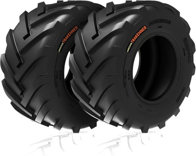 #ad #ad 2 New 26x12.00 12 10PR LRE AG Farm Tractor Tires TRAKEHNER Super Lug TL Trencher $260.12