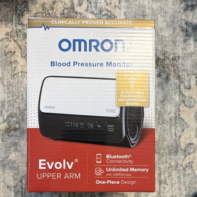 #ad Omron Evolv Upper Arm Blood Pressure Monitor Bluetooth Automatic Digital Display $52.99