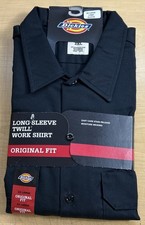 Dickies 2XL Men's Long Sleeve Uniform Work Shirt 574 6370 