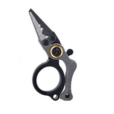 Durable Mini Fishing Pliers Scissors Line Cutter Hook Remover Split Ring Tool