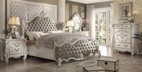 Design Luxus Schlafzimmer Set Bett 2X Nachttische Kommode Garnitur Betten Hotel
