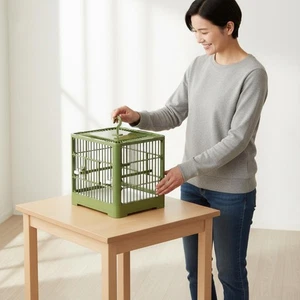 Parrot Enclosure Easy to Pet Maintenance Supplies Sturdy for Home