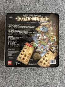 Lego Bionicle Quest For Makuta Adventure Game Collector's Tin, complete