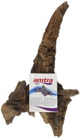 Aquarium Deko HolzstüCk Croci Amtra Mystic Wood 25-30Cm NatüRlich