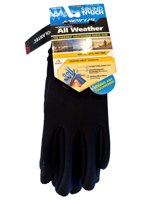 Seirus Original All Weather Sound Touch Gloves Mens