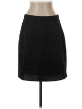 Sincerely Jules Women Black Formal Skirt S