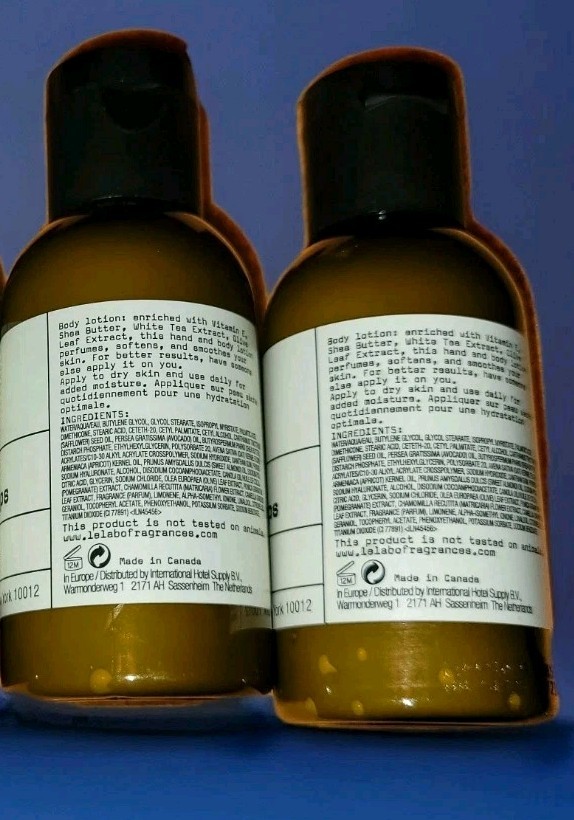 2 x BOGO Le Labo ROSE 31 Body Lotion BUY  1 GET 1 FREE - Travel Size 40ml
