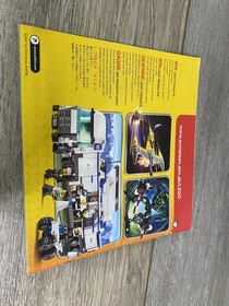 LEGO Agents 8632 Swamp Raid Instruction Manual Booklet 2008 Illustrated Guide
