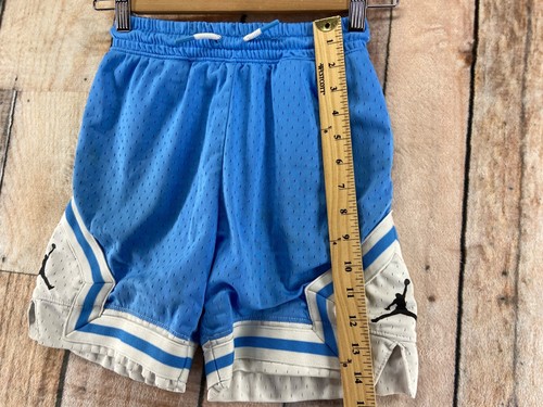 Lot of 2 Air Jordan Basketball Shorts Boys Youth M 10-12 YRS Dri-Fit Red Blue - Picture 7 of 22