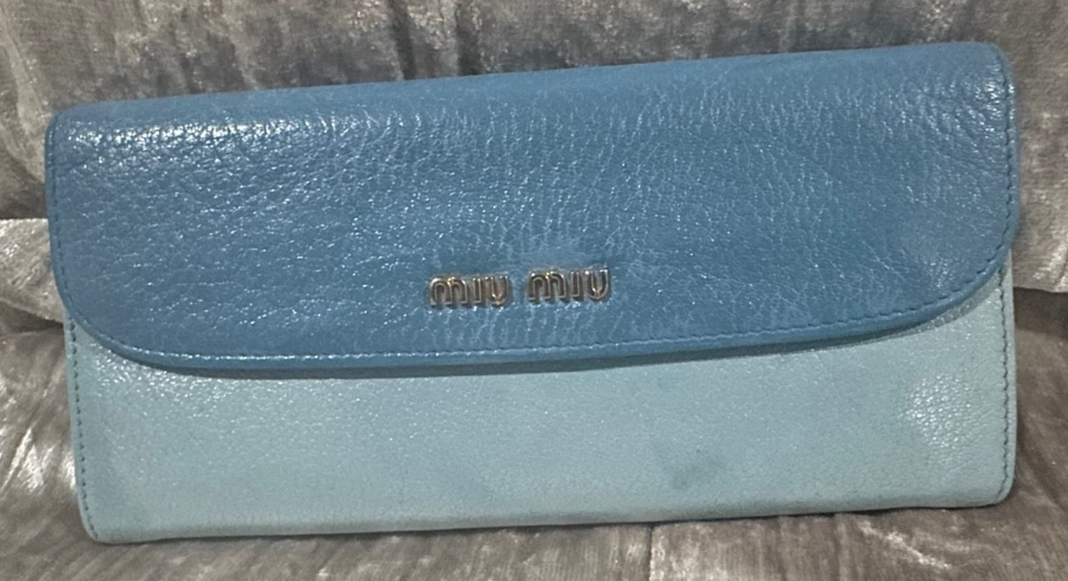 Miu Miu Leather Clutch Bags for Women for sale | eBay