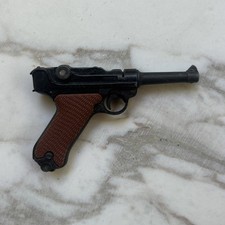 Vintage Marx Toys  GERMAN LUGER 9mm 1253Ku P.08 Toy Pistol