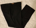 Men's Hagger Black Classic Fit Dress Pants SIze 34x29 No Reserve — photo 6