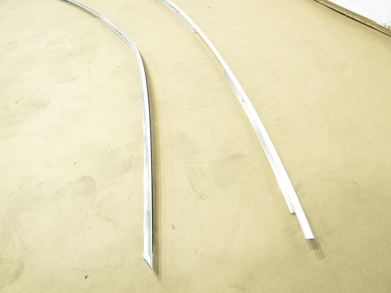 Maserati Levante Q4 2017 Left Right Upper Door Roof Drip Molding Set 16 - 24 >#3