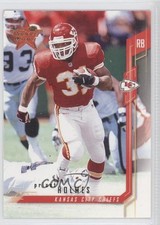 2001 Leaf Rookies & Stars Priest Holmes #69 0b4