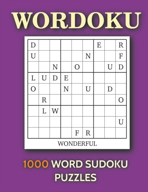 Wordoku - 1000 Word Sudoku Puzzles volume 2 by Sean O'Mara PAPERBACK