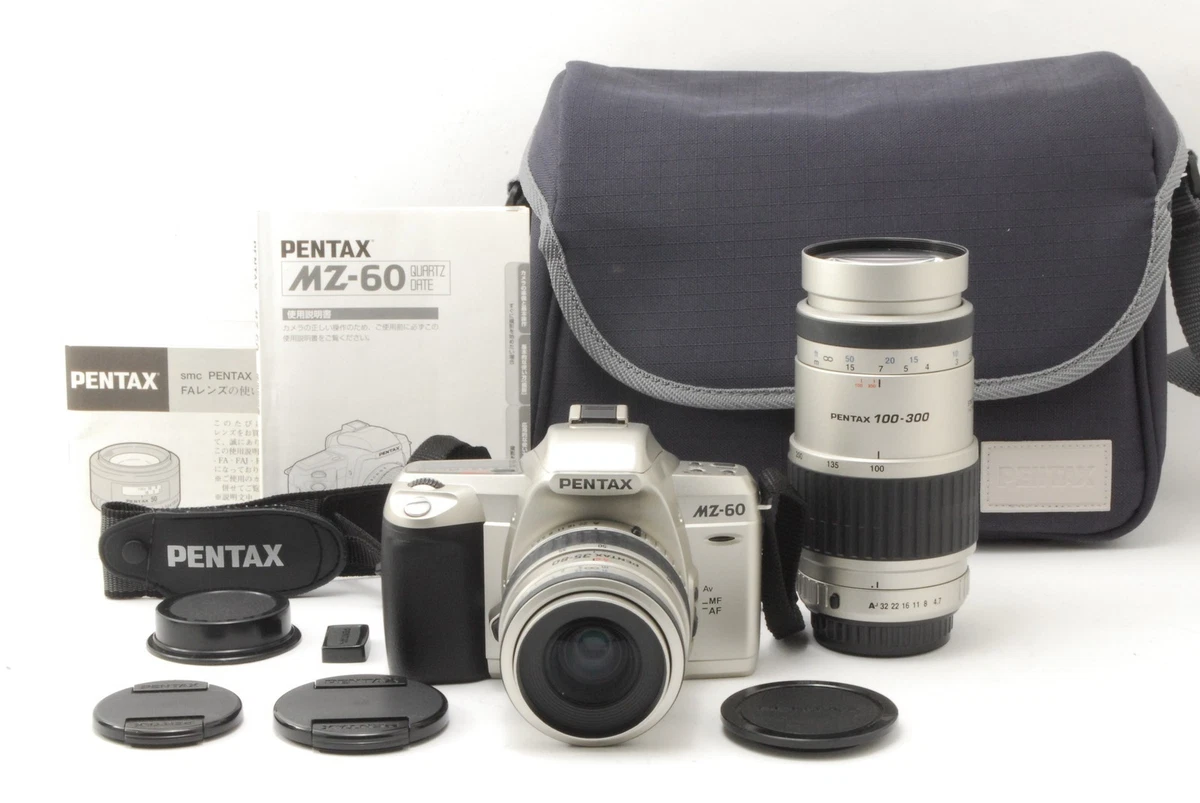 PENTAX Film Pentax MZ-60 Cameras for sale | eBay