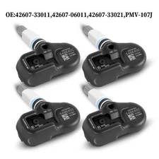 4X Genuine TPMS 42607-33021 OEM PMV-107J For Lexus Tacoma Tire Pressure Sensor