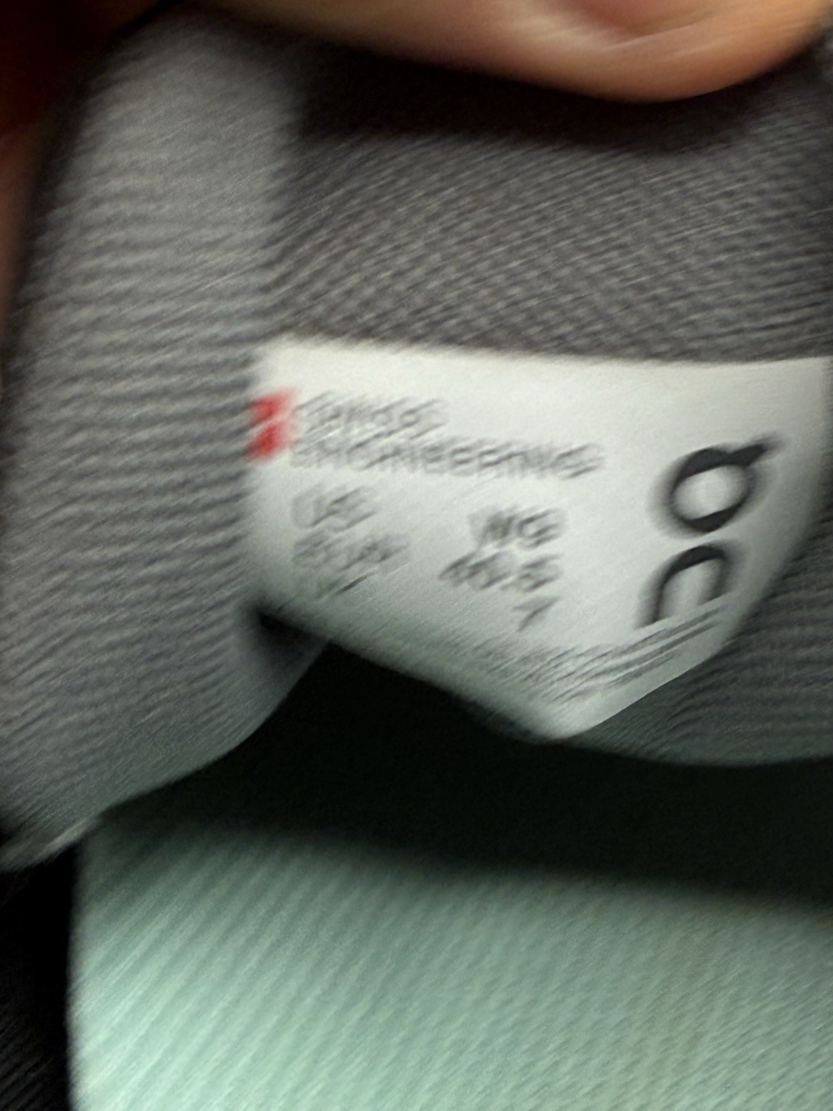 Authentic On Cloud Cloud 5 Black White Running Wo… - image 9