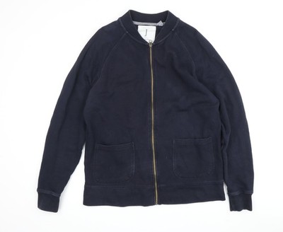 Basic Jacke Herren UK Größe M Jasper Conran Blau