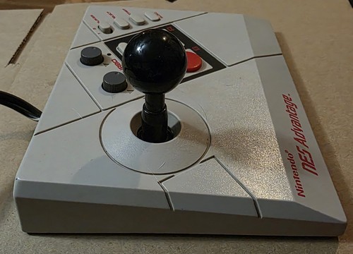 Controlador Joystick Nintendo NES Advantage Turbo Arcade Stick OEM NES-026- Funciona - Imagen 3 de 7