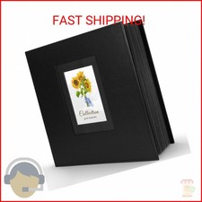 Photo Album 4x6 600 Photos, Leather Cover Extra Large Capacity Holds 600 Horizon