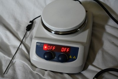 ONiLAB MS-H280-Pro Digital Hotplate Magnetic Stirrer 280  5 in. Ceramic Plate #1