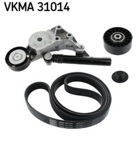 SKF Keilrippenriemensatz VKMA 31014 für AUDI VW A3 GOLF LEON BORA OCTAVIA CADDY