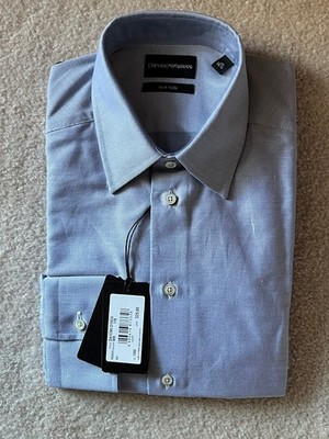 armani exchange mens dress shirts Amazon.com: Armani Exchange Men's Long Sleeve Contrast Collar Button Down Shirt. Regular Fit. Navy/White Oxford, XS : Clothing, Shoes & Jewelry