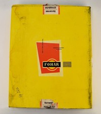 BULGARIAN 24x30cm EXPIRED FOHAR PORTRAIT NORMAL PHOTOPAPER PACK 50sh