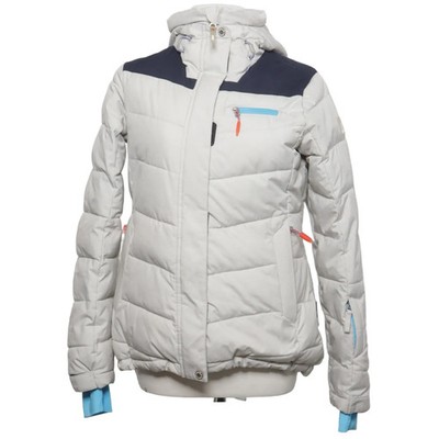 McKinley, Skijacke, Damen, Größe: 36, Weiß/Blau, Polyester, Sonstiges #idd