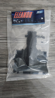 Eaglemoss Eleanor Shelby Mustang 1:8th Gone in 60 seconds Issue 25