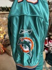 Miami dolphins Onfield jersey Reebok 54 stitched Vintage Brandon Marshall 19 XXL — photo 4