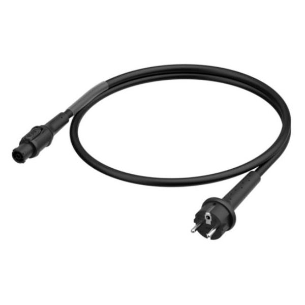 Neutrik Ultimate Current Cable 3m Black PowerCON TRUE1 Connectors
