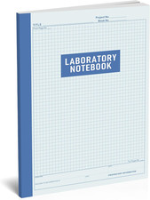Lab Notebook Chemistry Laboratory Notebook for Science Students and Researchers