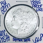 1881 S BU UNCIRCULATED MORGAN SILVER DOLLAR AUTHENTIC U.S.MINT FREESHIPPING 6269