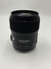 Sigma 35mm F1.4 DG HSM Art Full-Frame Wide Angle Lens Canon EF Mount Exc  