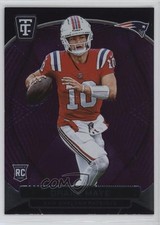2024 Panini Totally Certified Rookies Mirror Purple Drake Maye #121 0rt
