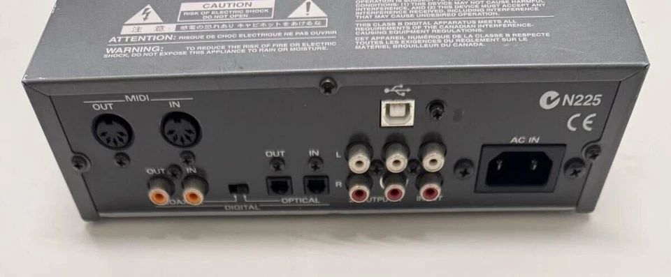 Roland SC-D70 SOUND Canvas Sound Module Good Condition - Image 2 of 3