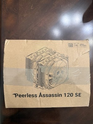 Thermalright Peerless Assassin 120 SE CPU Air Cooler Dual Tower 6 Heat Pipes 120